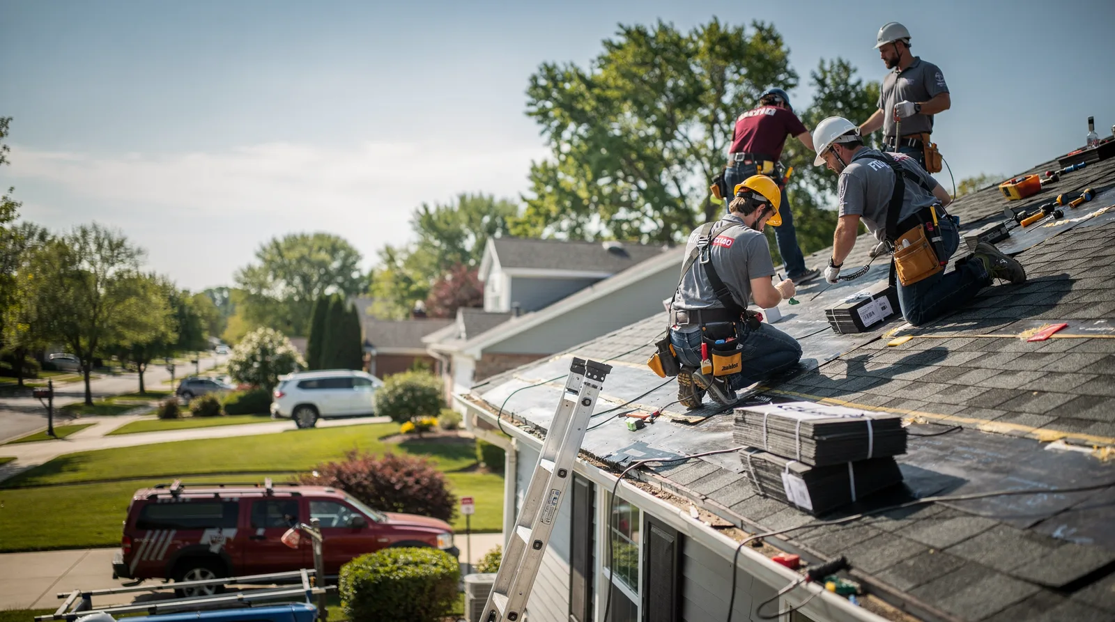 Roof Repair in Wibaux, MT around you